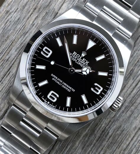 neue rolex explorer|rolex explorer 1 36mm 124270.